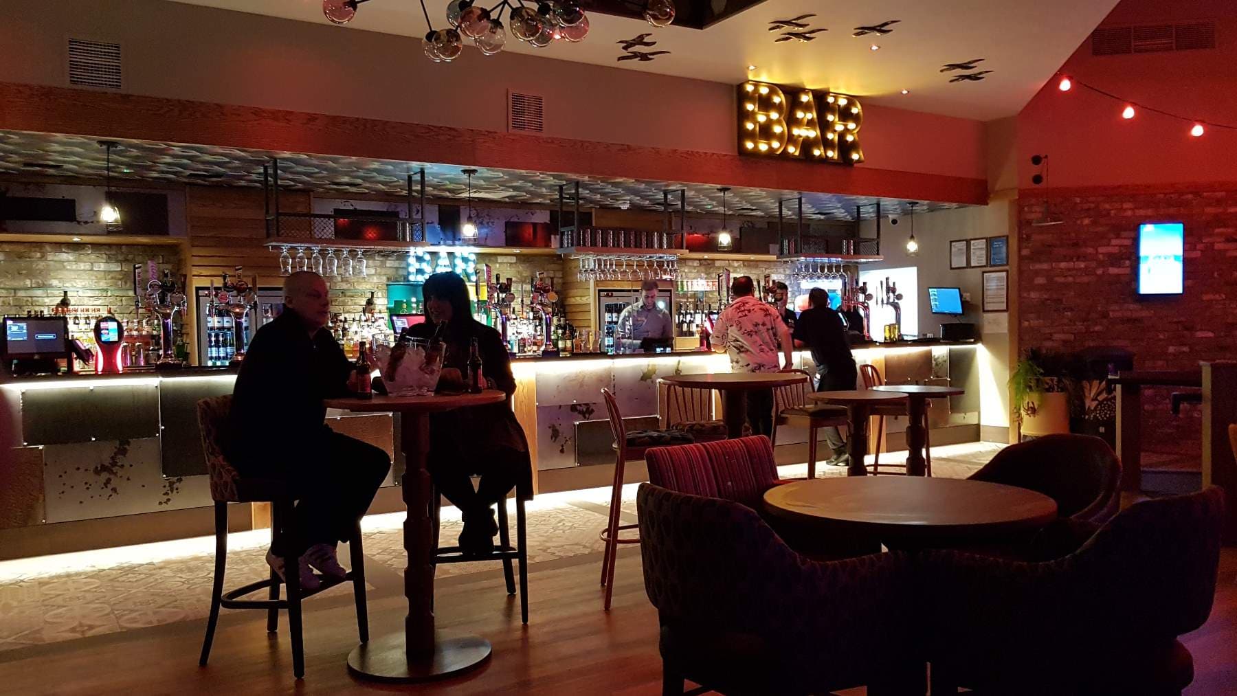 Marina Bar at Haven Lakelands